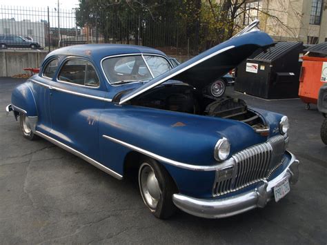 1949 Desoto Club Coupe Precision Car Restoration