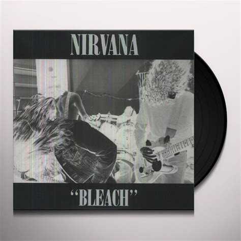 Nirvana BLEACH Vinyl Record