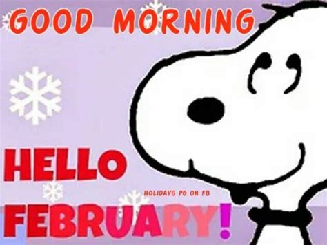 Hello February Quotes February Images Welcome February Peanuts Comic