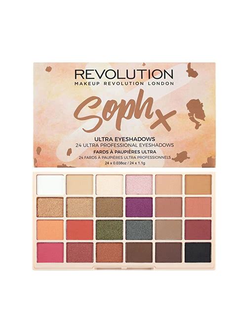 Makeup Revolution London Paleta De Farduri Makeup Revolution London Soph Eyeshadow Palette