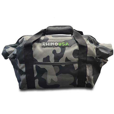 Rhino USA Heavy Duty Recovery Gear Storage Bag Ultimate Recovery Kit