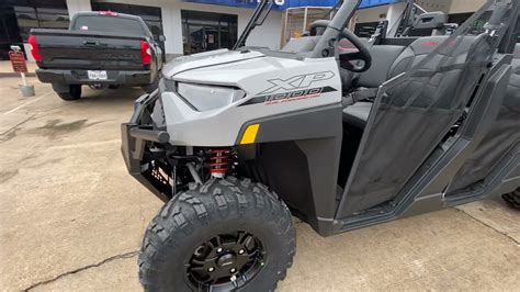 2022 Polaris Ranger Xp 1000 Trail Boss Edition Youtube