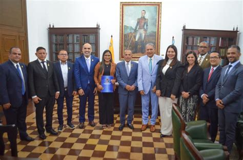 Gobernador Manuel Rosales Recibió Comisión Delegada Del Clez Para