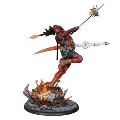 Ebay Marvel Deadpool Hitze Sucher Premium Format Figure Statuen