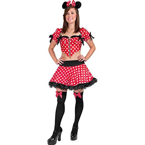 Cute Adult Minnie Mouse Costumes For Halloween