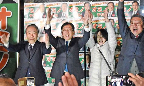 「政治とカネ」で逆風下の自民、地方選では対決型の主要7選挙で6勝 立民系に白星重ねる 産経ニュース