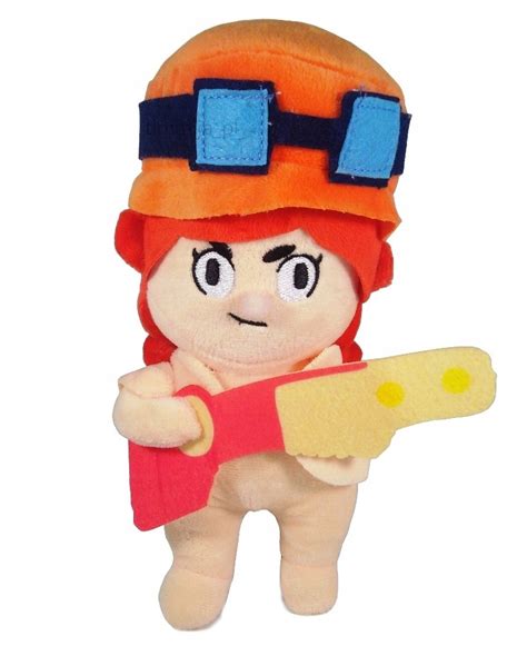 Мягкая игрушка Джесси Бравл Старс - купить с доставкой по выгодным ...