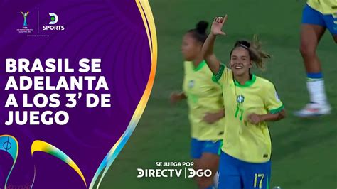 Brasil Arranca Con El Pie Derecho Y Ya Le Gana A Fiji Con Gol De