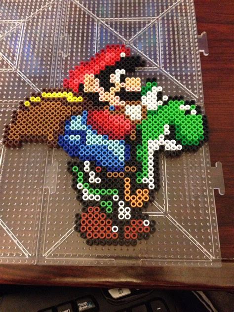 Super Mario World Perler Bead Patterns