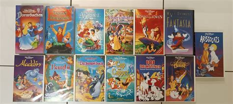 Disney Klassiker Vhs Kassetten Kaufen Auf Ricardo