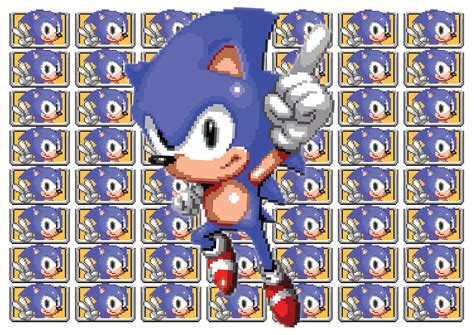 Sonic: Pixel Art (2) | Images :: Behance