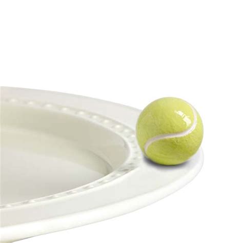 Nora Fleming Mini Tennis Ball Graeleyandco