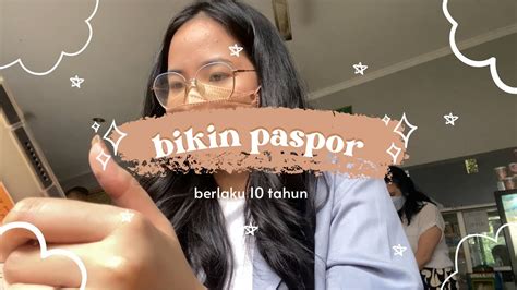 Pengalaman Bikin Paspor Antri Online Jennitanuwijaya Youtube