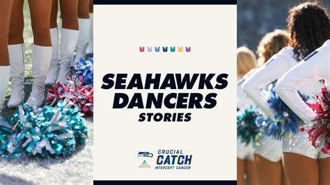 Seahawks Dancers Represent Crucial Catch