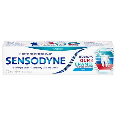 Sensodyne Sensitivity Gum Enamel Mint Toothpaste Ml Walmart Ca