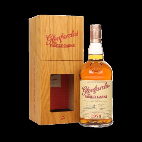 R U Whisky Glenfarclas Decanter Single Cask