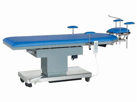 Hospital Clinic Medical Table Equipment Electric Operation Table Examination Beds - China ...