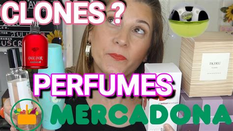 Mercadona Clones De Sus Perfumes Los Comparo Con Los Originales