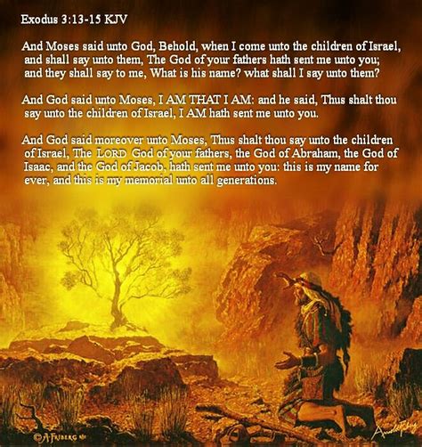 Bible Verses Kjv On Twitter Exodus Kjv And Moses Said Unto God