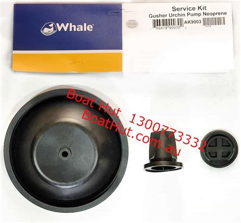 Whale Gusher Urchin Neoprene Service Kit Ak9003