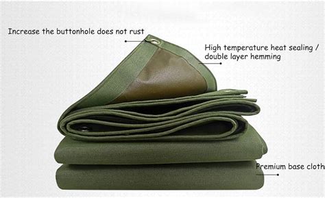 GreenCanvas Tarp Tarpaulin Rust Water Resistant Outdoor X 41 OFF