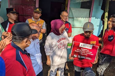 Gebrak Gotong Royong Bupati Dan Wabup Gelorakan Kembali Semangat