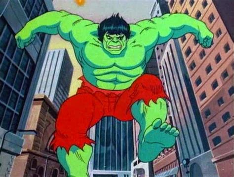 Saturday Mornings Forever The Incredible Hulk 1982