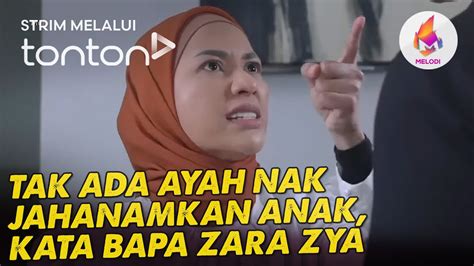 CLIP Melodi 21 Jul 2024 Tak Ada Ayah Nak Jahanamkan Anak Kata