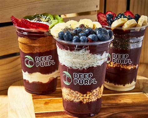 Order Deep Purpl Acai Bowls Gold Coast Menu Delivery【menu And Prices】 Chicago Uber Eats