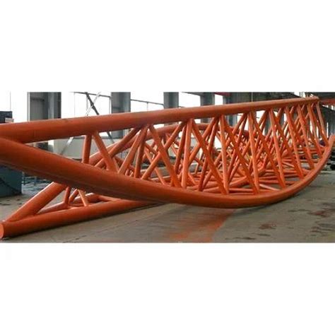 Steel Pipe Truss At Rs 90000ton Steel Pipe Truss In Siwan Id