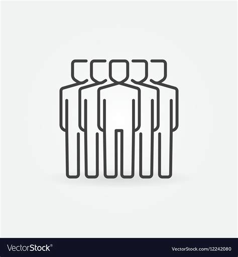 Team Leader Icon Royalty Free Vector Image Vectorstock