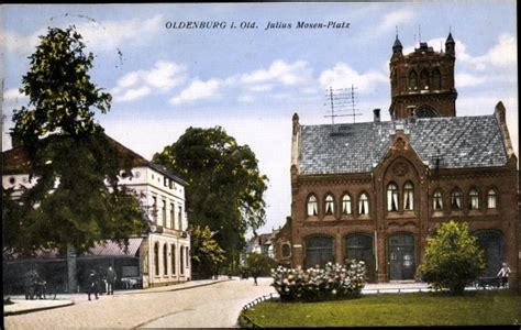 Ansichtskarte Postkarte Oldenburg In Niedersachsen Akpool De