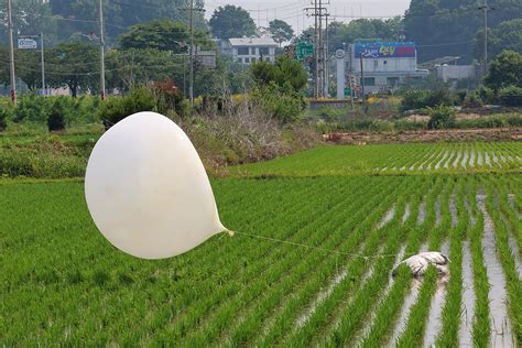 Corea del Norte intensifica envíos de basura a Corea del Sur Nuevo