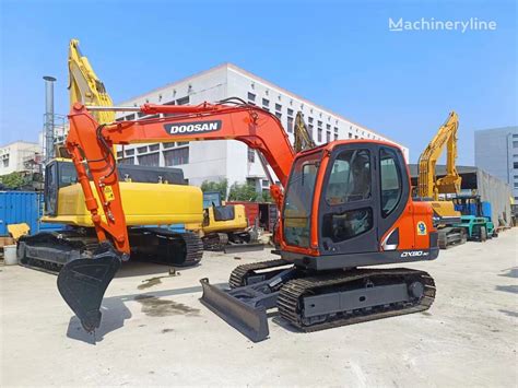 Doosan Dx Mini Excavator For Sale China Minhang District Nt