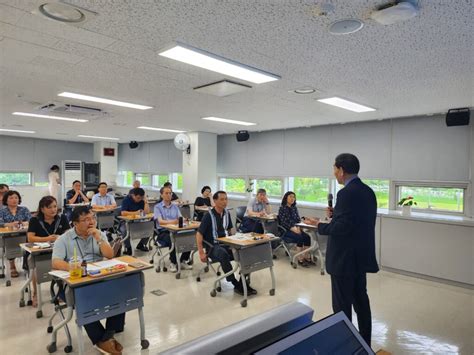 농식품공무원교육원 은퇴예정자 교육 희망교육개발원