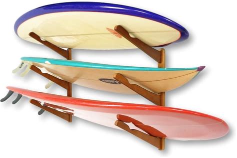 Cor Surf Support Mural Multiple En Bois Pour Planches De Surf Porte