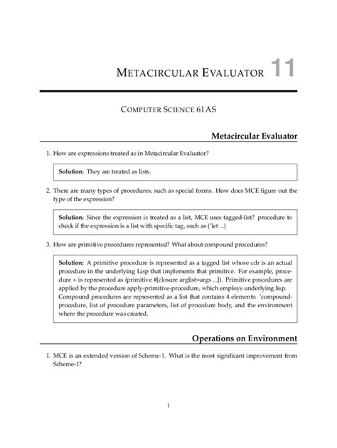 Fillable Online Inst Eecs Berkeley Solved Evaluating Expressions Define