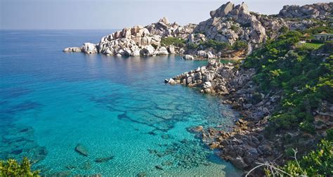 Spiaggia Di Cala Spinosa Capo Testa Santa Teresa Gallura Italy