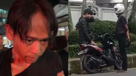 Tampang Pelaku Penganiaya Pemotor Hingga Kejang Sok Jago Di Jalan