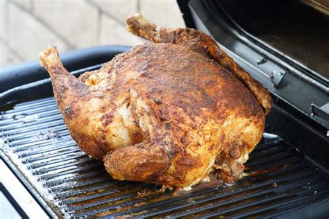 Ninja Woodfire Grill Smoked Chicken A Food Lover S Kitchen