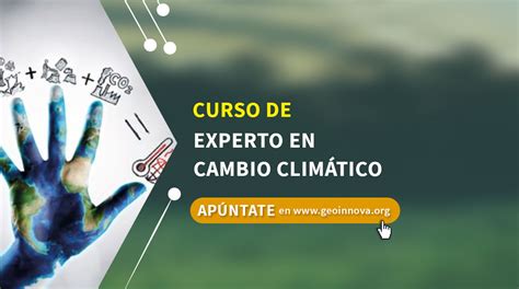 Curso de Experto en Cambio Climático