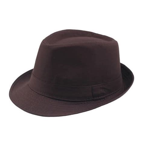 Men's Vintage Fedora Hat - Brown | Konga Online Shopping