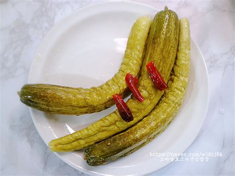 물없이 오이지 담그는 법 / 담그는시기 / 오이지 담그기 레시피