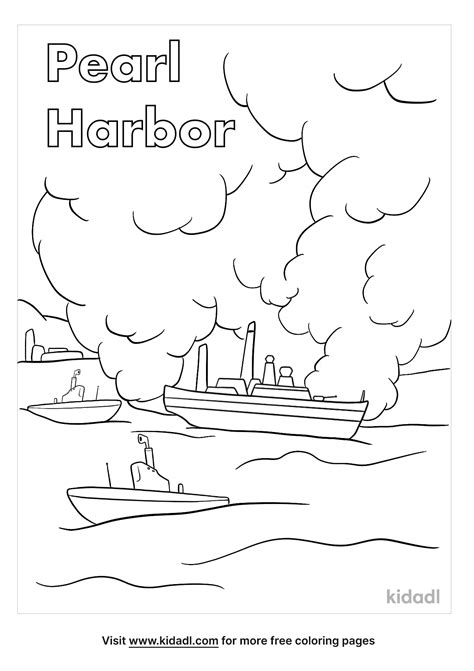 Pearl Harbor Drawing