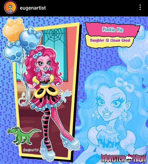 Pin By Rachel On My Little Pony Monster High Characters Monster High