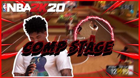 Comp Stage Gameplay In Nba2k20 Im On Demon Time😈did Not Miss A Shot Youtube