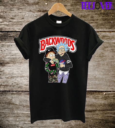 Rick And Morty Backwoods T Shirt