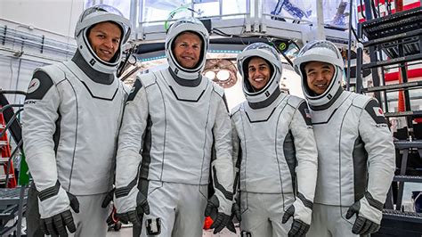 International Crew Arrive In Florida Ahead Of Space Station Mission Spaceflight Now