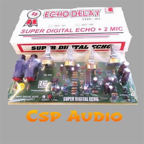 Jual Kit Digital Echo 2 Mic Shopee Indonesia