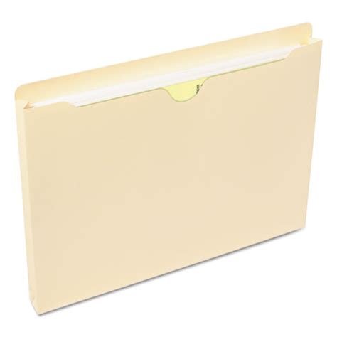 Manila File Jackets 2 Ply Straight Tab Letter Size Manila 50box